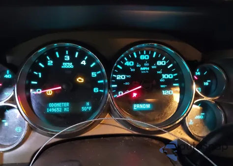 2009 Chevrolet Silverado 1500 Lt из США, поврежденный, VIN 3GCEK23379G148043